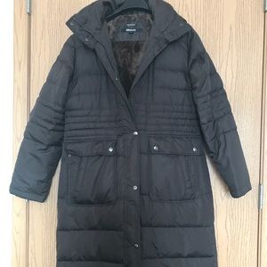 DKNY long jacket